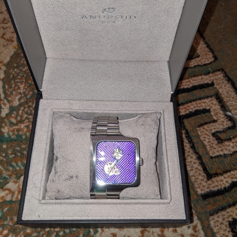 Android Dominatore Square Automatic model AD373. - Picture 8 of 9